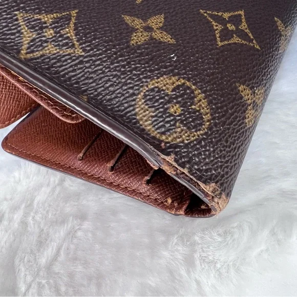 Louis Vuitton Classic Monogram Canvas Continental Wallet